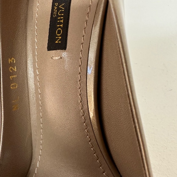 New Louis Vuitton's OH REALLY OPEN TOE PUMP 9CM 355N - Picture 3 of 10